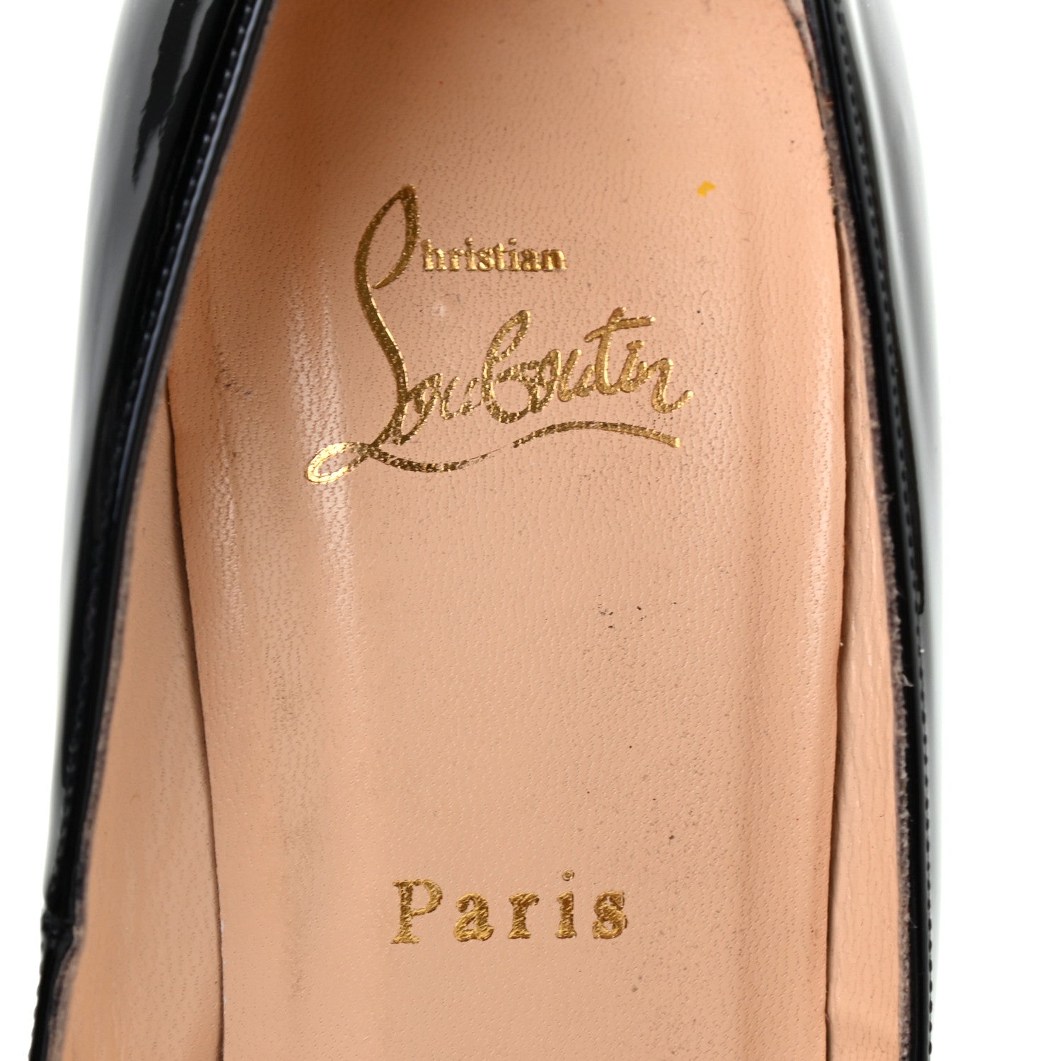 Christian Louboutin Patent Simple 100 Pumps 40 Black 13 of 14