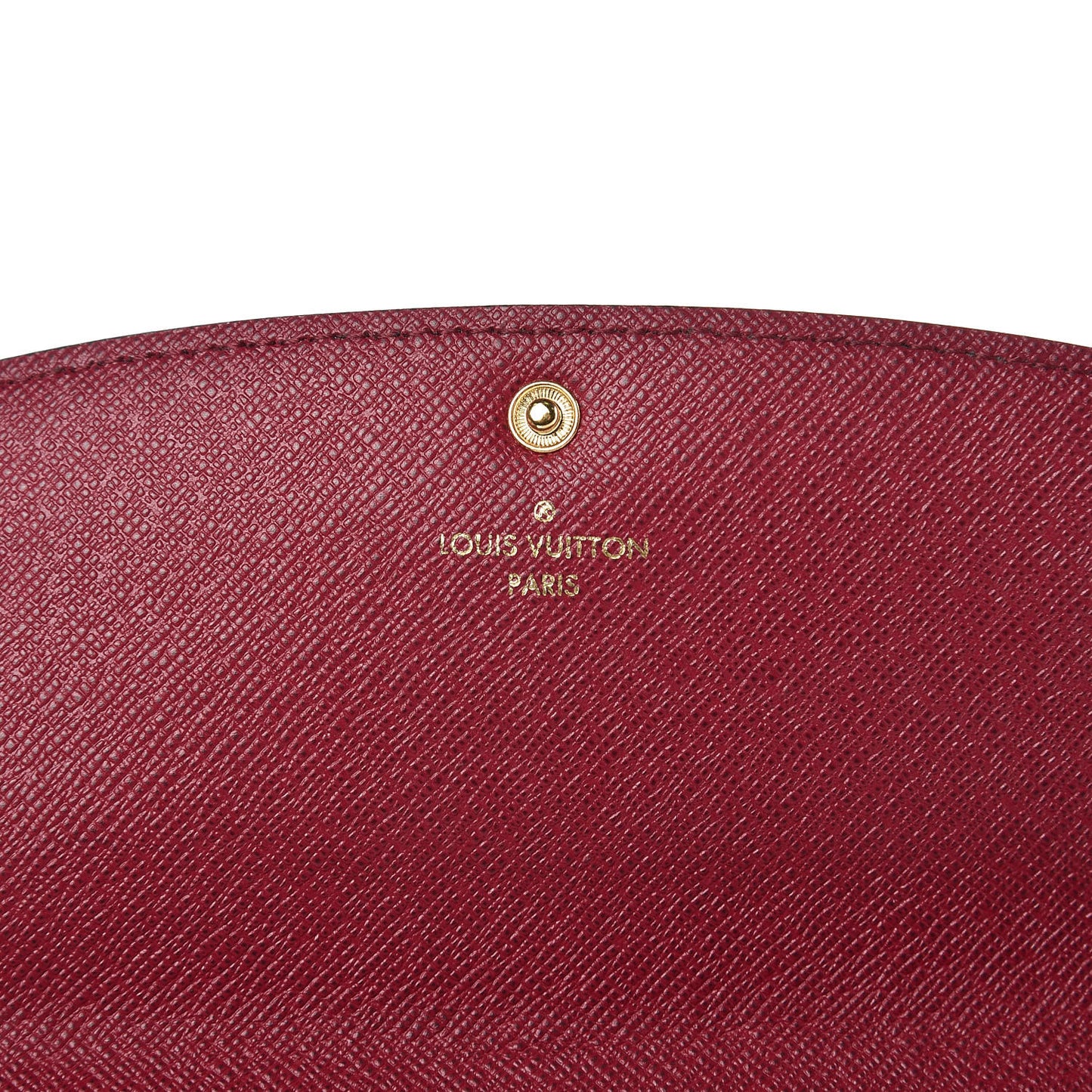 Monogram Emilie Wallet Fuchsia