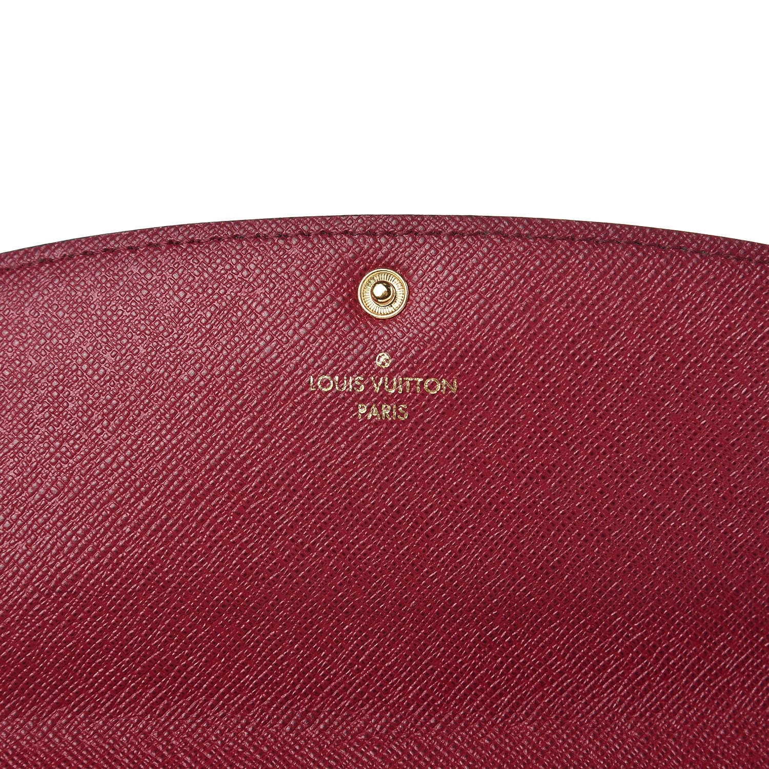 Louis Vuitton Monogram Emilie Wallet Fuchsia 6 of 7