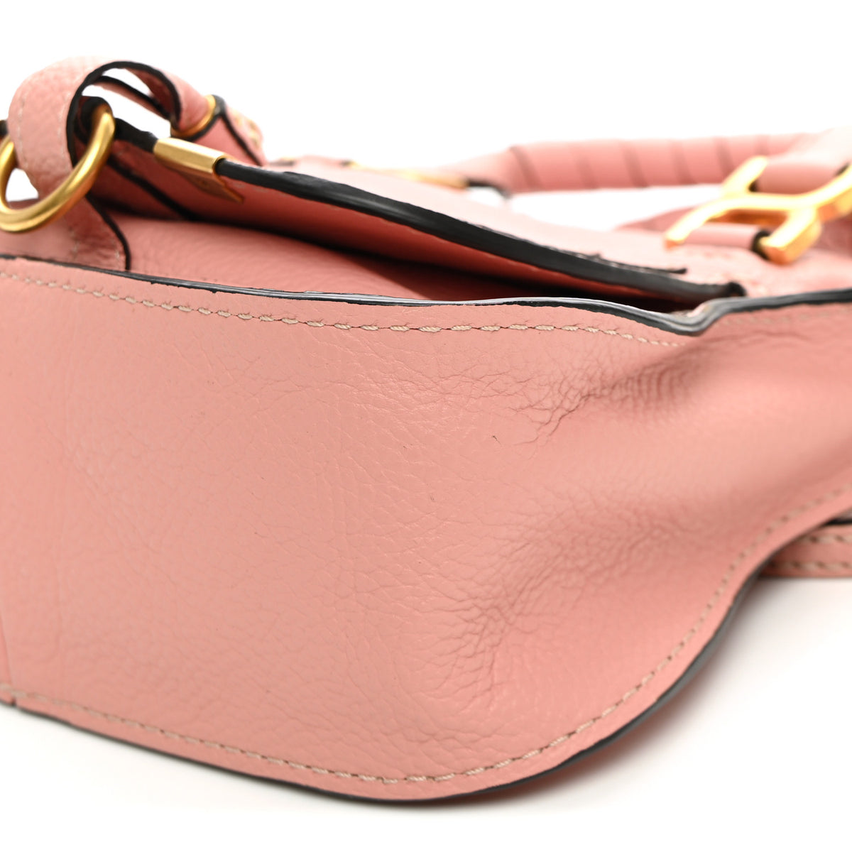 Chloe Calfskin Mini Marcie Satchel Fallow Pink 9 of 9