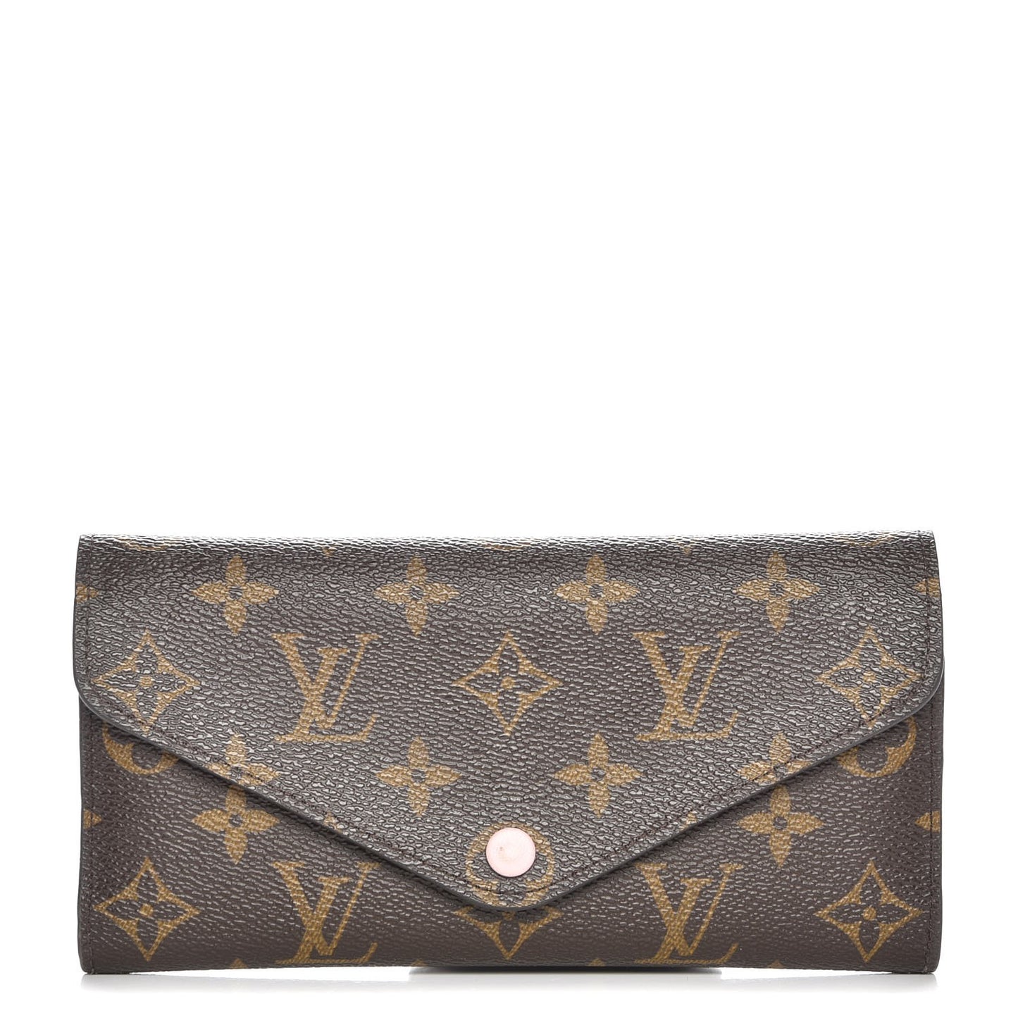 Monogram Josephine Wallet Rose Ballerine