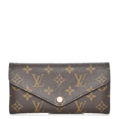 Louis Vuitton Monogram Josephine Wallet Rose Ballerine 1 of 9