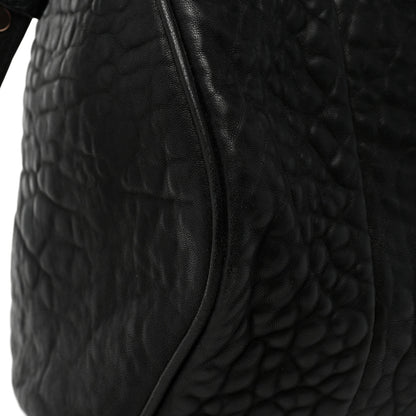 Alexander Wang Pebbled Lambskin Rockie Black Rose Gold Hardware 15 of 16