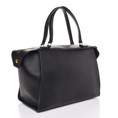 Celine Smooth Calfskin Small Ring Bag Black 3 of 6