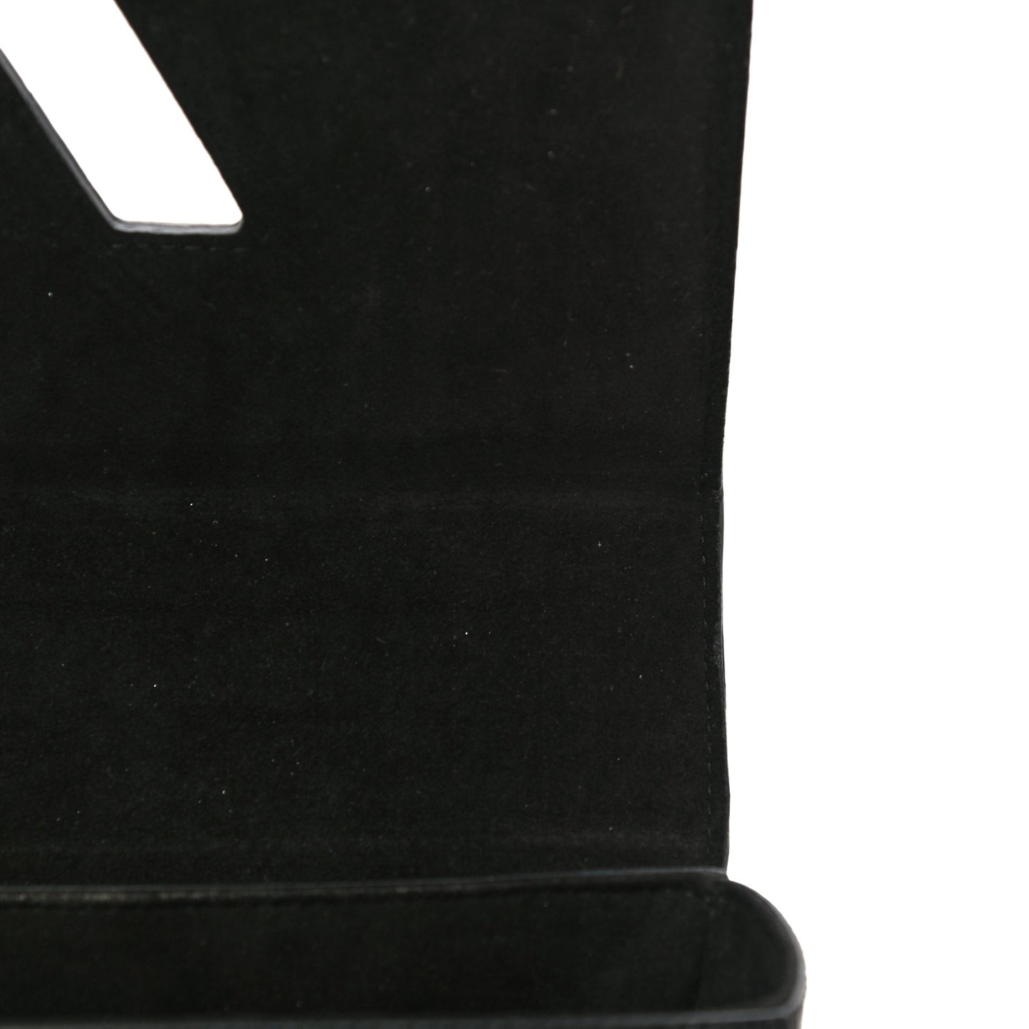 Epi Twist Shoulder Bag MM Black
