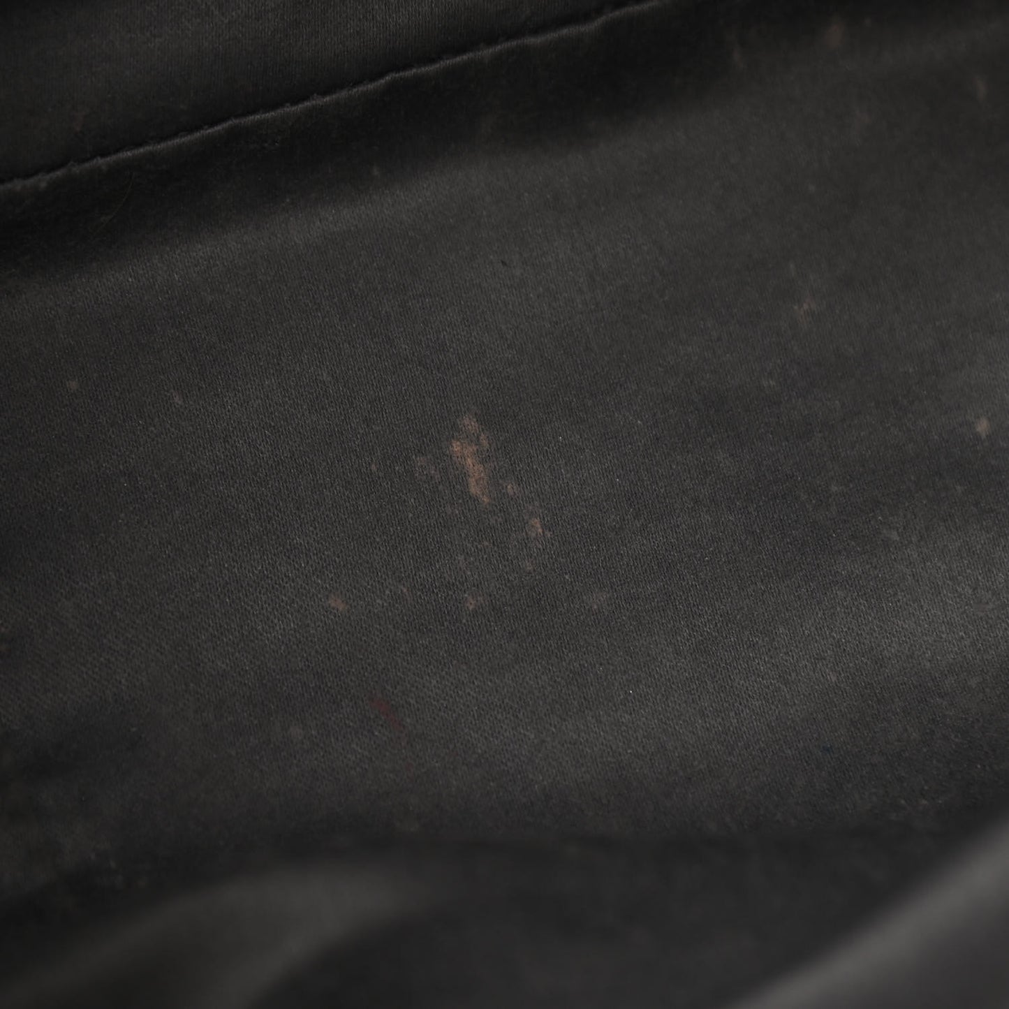 Lambskin Quilted Small Sharpei Flap Black