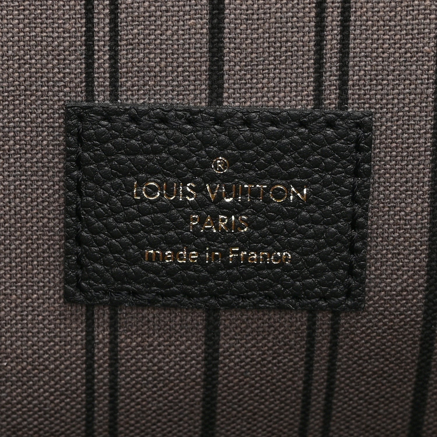 Louis Vuitton Empreinte Pochette Metis Black 6 of 10