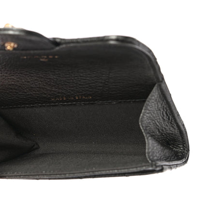 Chanel Metallic Calfskin Quilted Reissue Flap Card Holder Grey 5 of 12