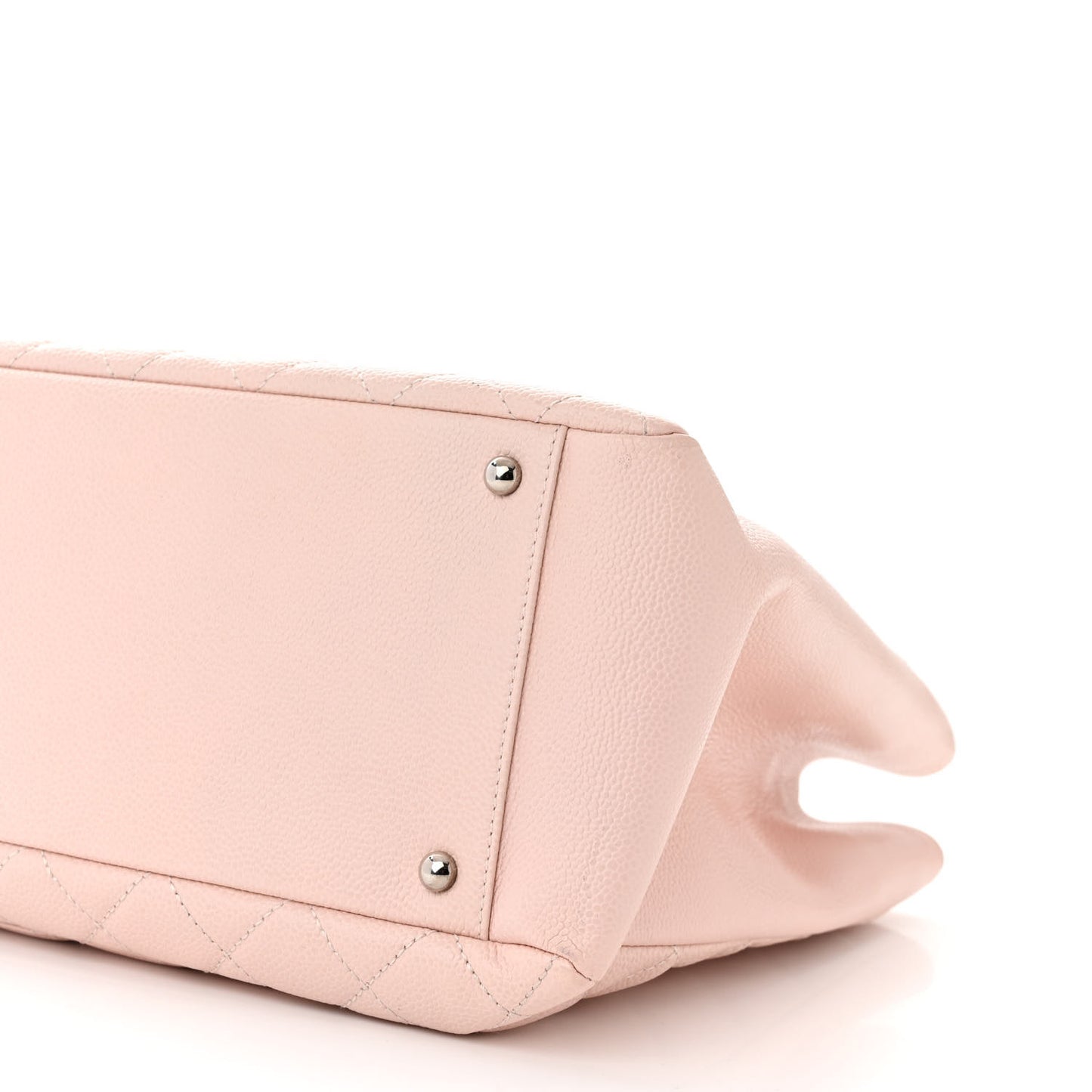 Caviar XL Grand Shopping Tote GST Light Pink