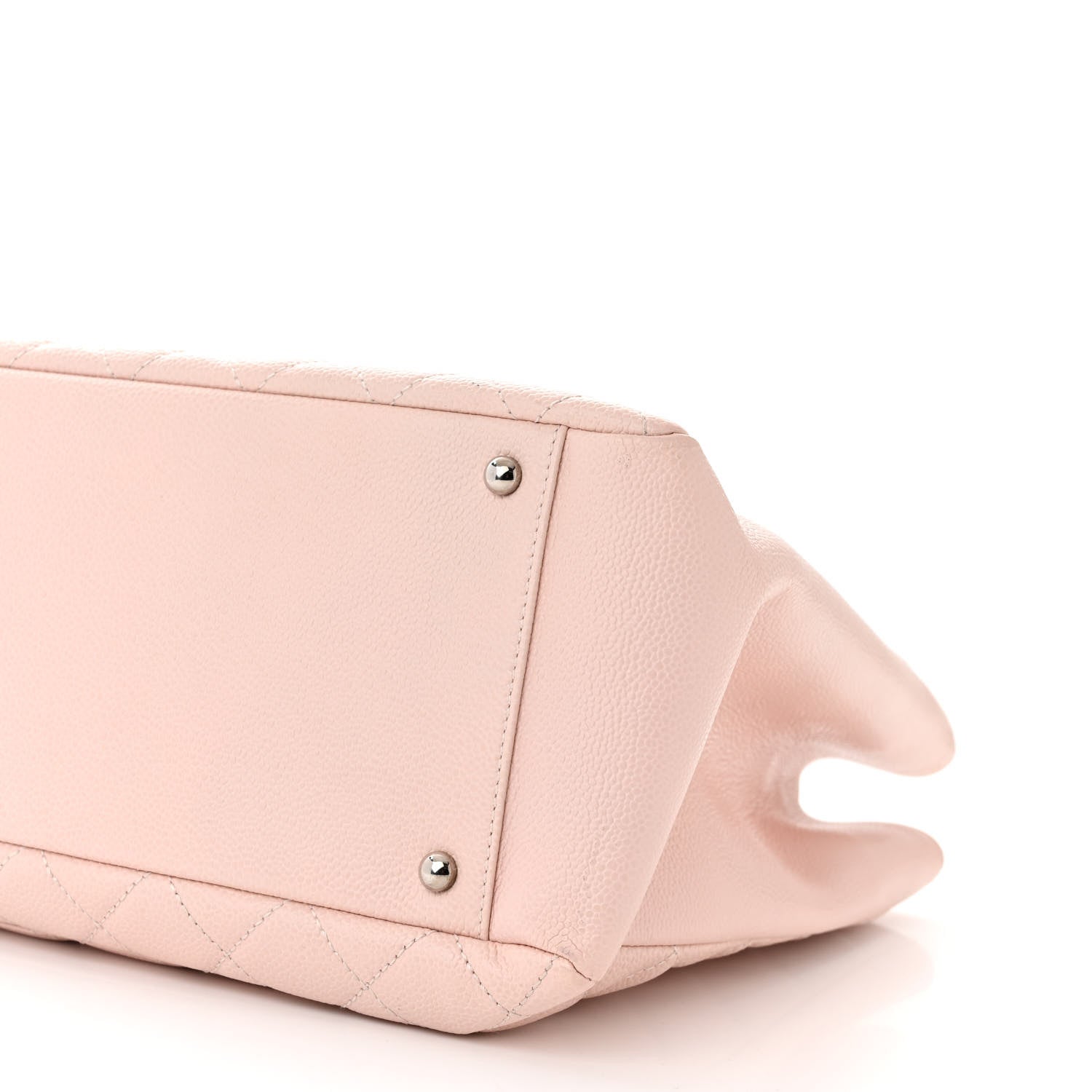 Chanel Caviar XL Grand Shopping Tote GST Light Pink 11 of 16