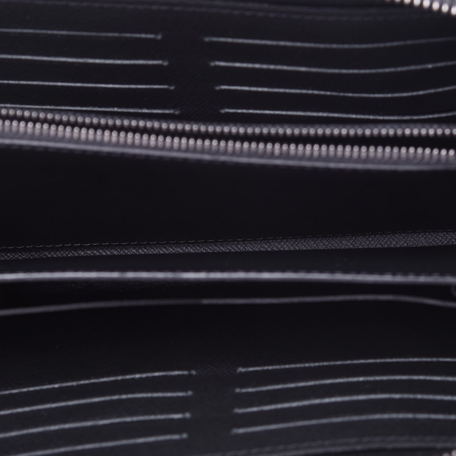 Louis Vuitton Monogram Eclipse Zippy XL Wallet 5 of 9