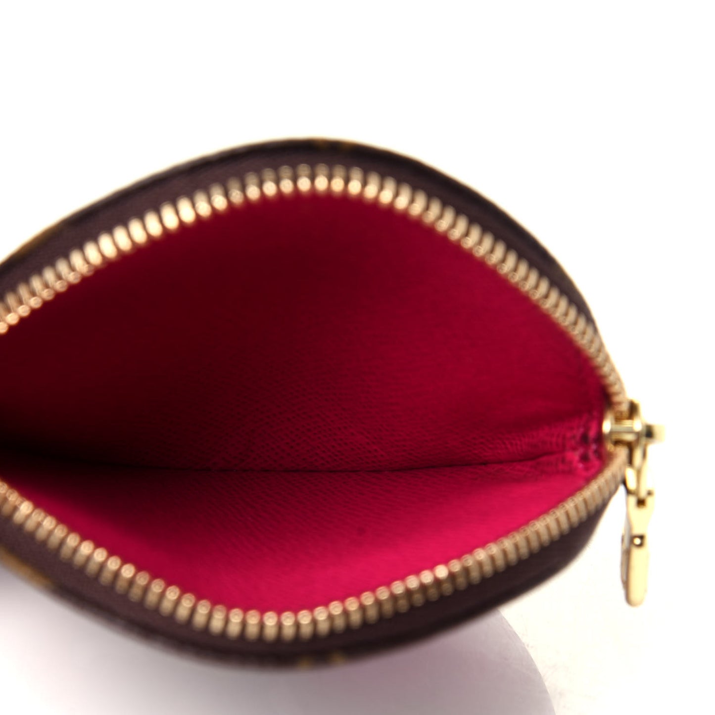 Monogram 2018 Christmas Animation Round Coin Purse
