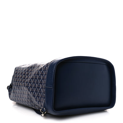 Goyard Goyardine Steamer PM Navy Blue 3 of 14