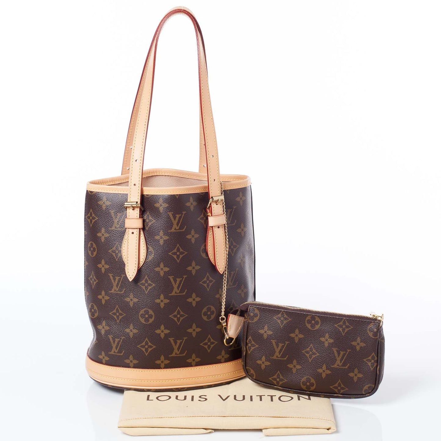 Monogram Petit Bucket 23