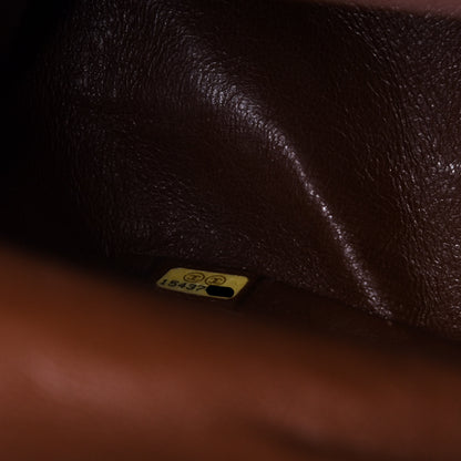 Chanel Caviar Quilted Maxi Double Flap Brown 9 of 11