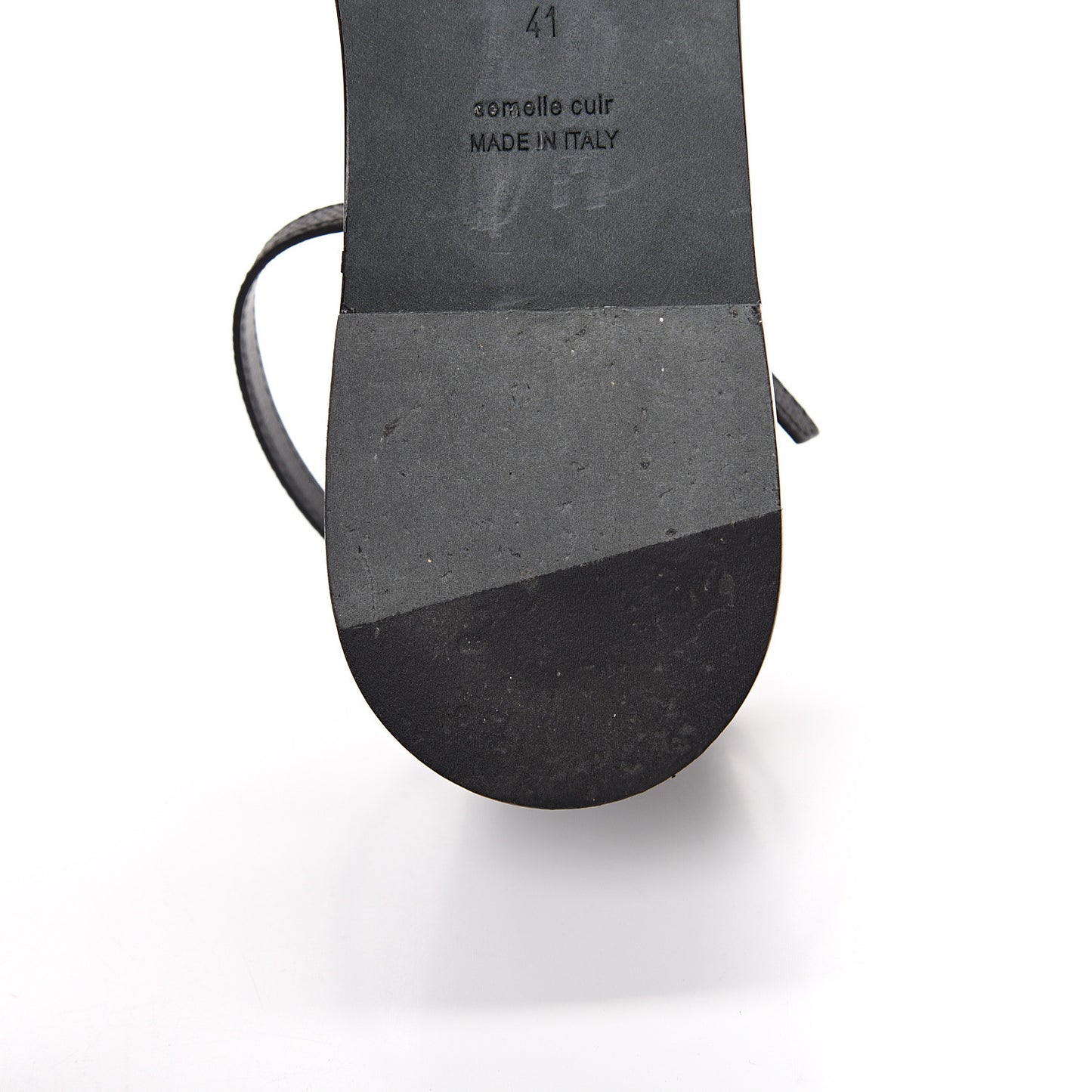 Epsom Santorini Sandals 41 Black