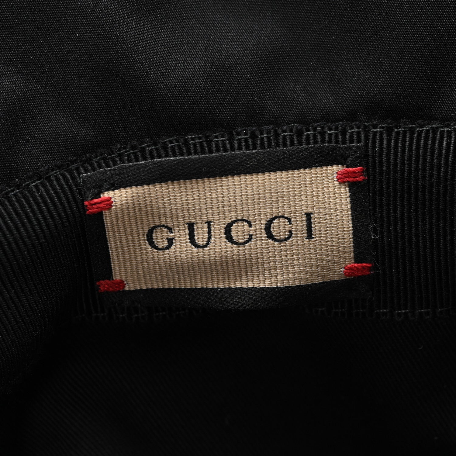 Gucci Nylon Quilted GG Bucket Hat M Black 8 of 10