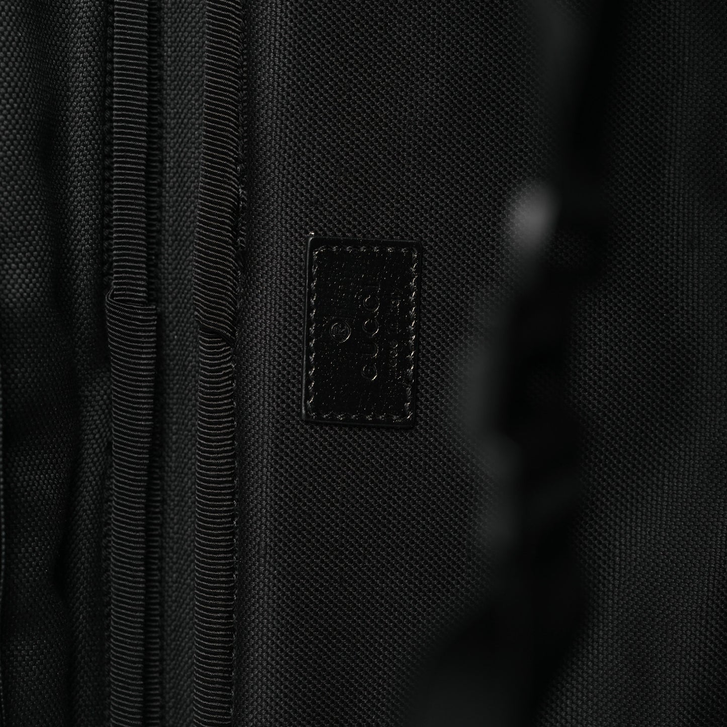 GG Supreme Monogram Calfskin Carry On Trolley Black