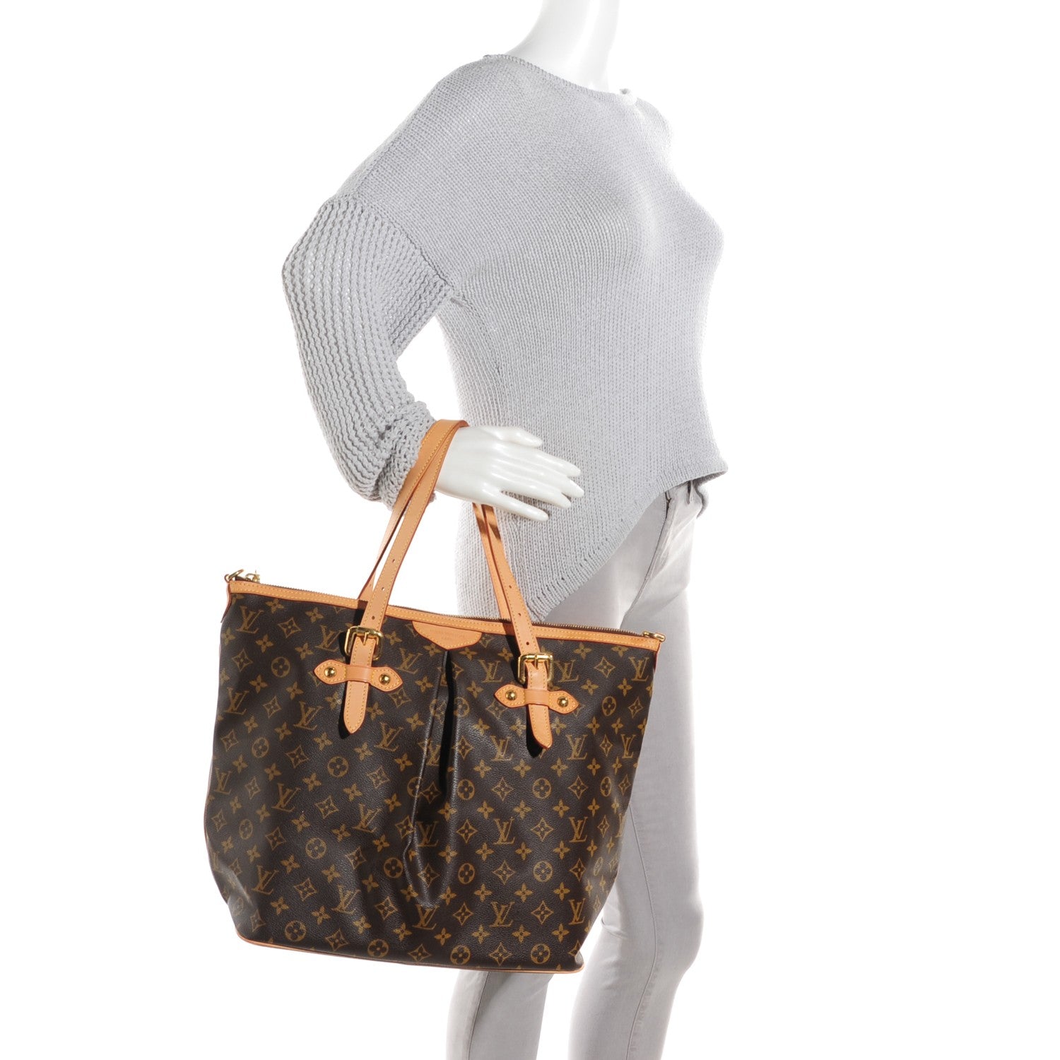 Louis Vuitton Monogram Palermo GM 2 of 7