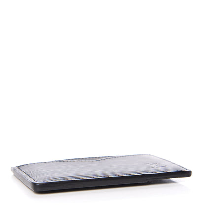 Louis Vuitton Epi Neo Porte-Cartes Card Holder Black 4 of 7