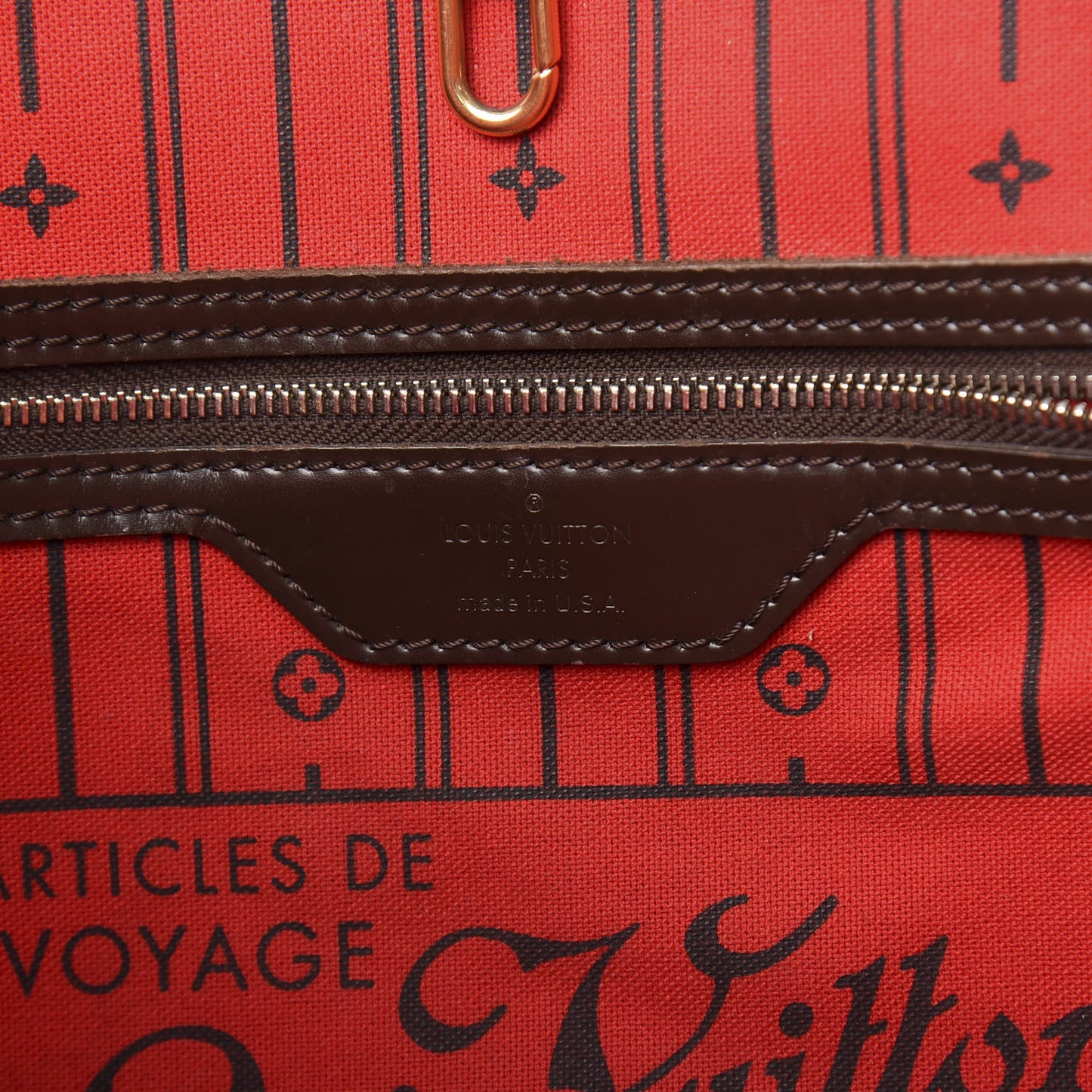 Damier Ebene Neverfull MM