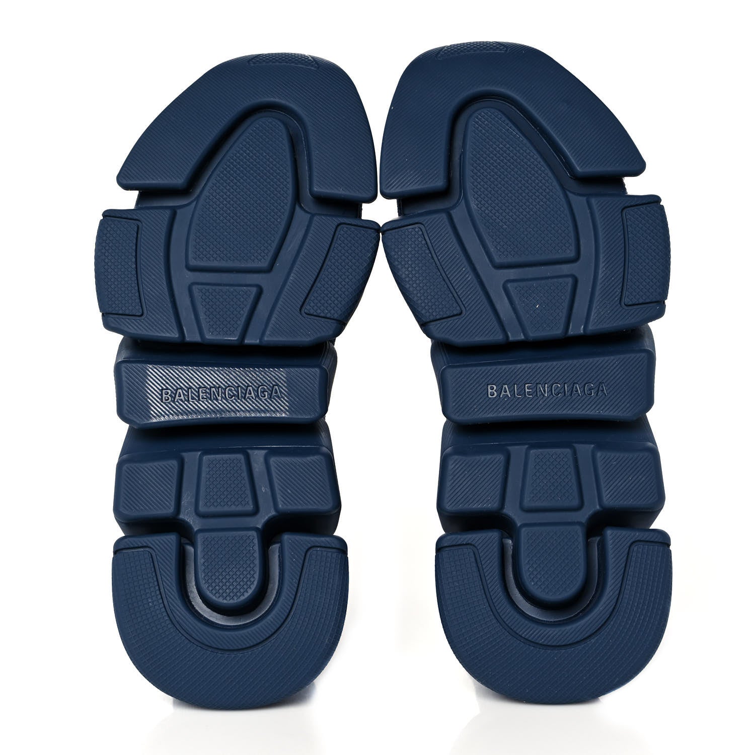 Balenciaga Technical 3D Recycled Knit Womens Speed 2.0 Sneakers 36 Monocolor Dark Navy 5 of 7