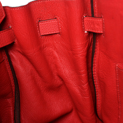 Hermes Togo Birkin 35 Rouge Pivoine 44 of 52