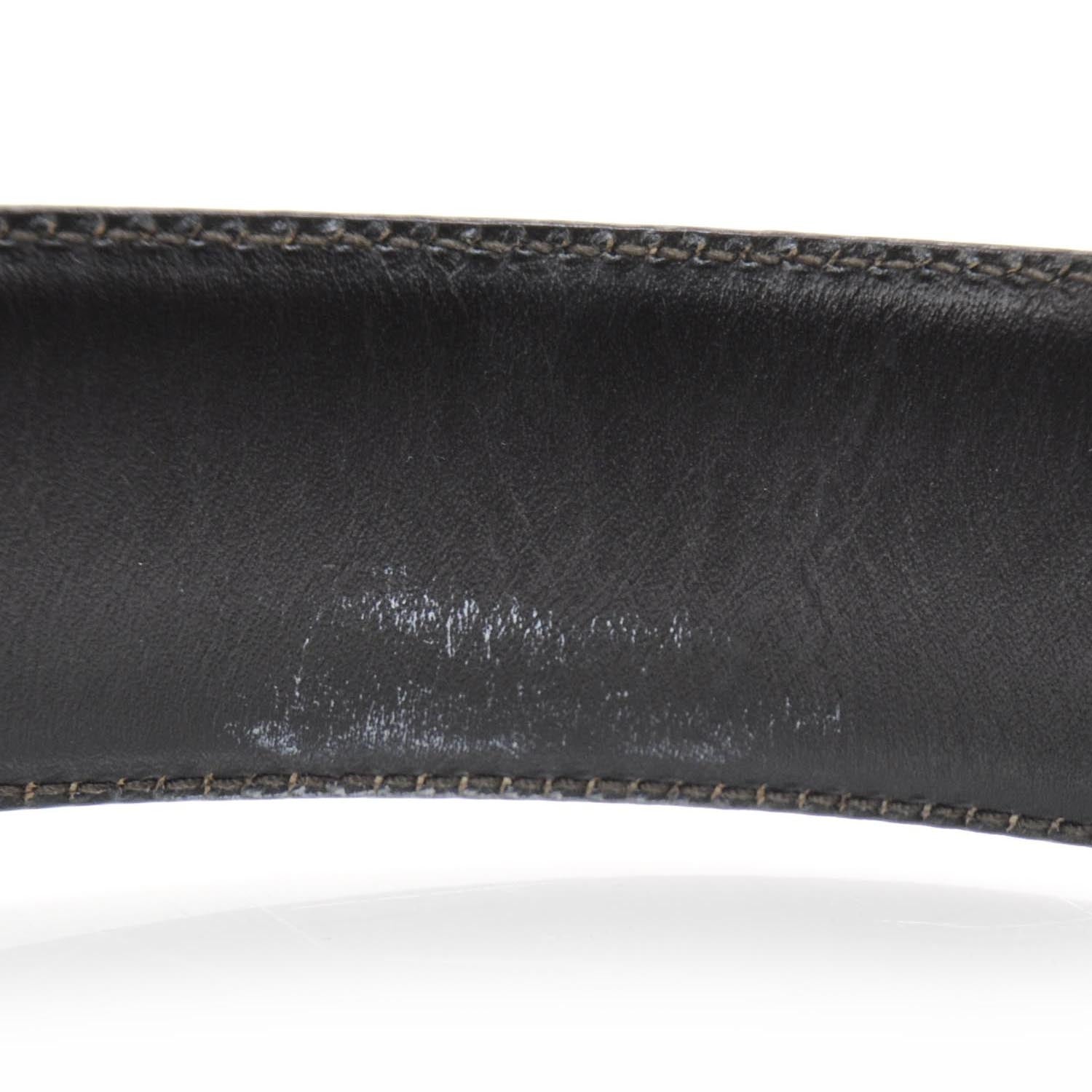 Gucci Guccissima GG Belt 80 32 5 of 6