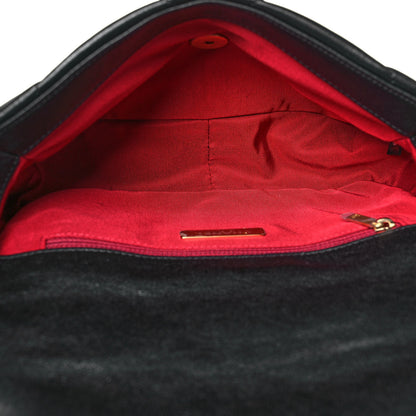 Chanel Goatskin Quilted Medium Chanel 19 Flap Black 5 of 10
