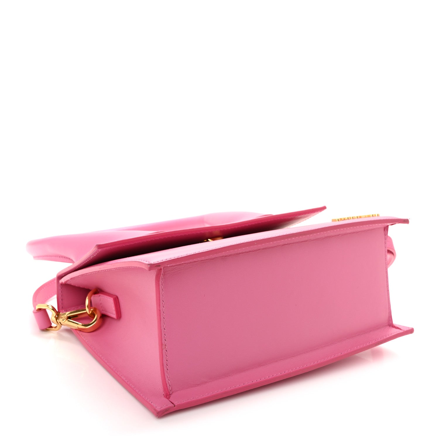 Jacquemus Smooth Calfskin Le Grand Chiquito Pink 4 of 10