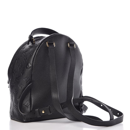 Louis Vuitton Empreinte Sorbonne Backpack Black 3 of 10