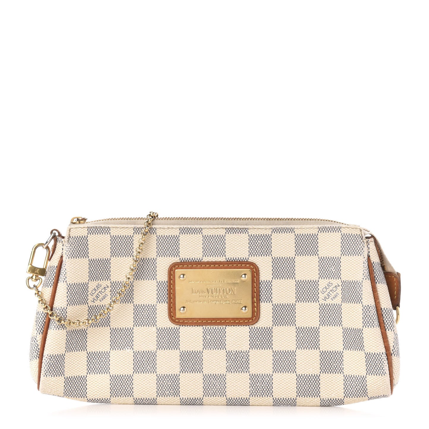 Damier Azur Eva Clutch