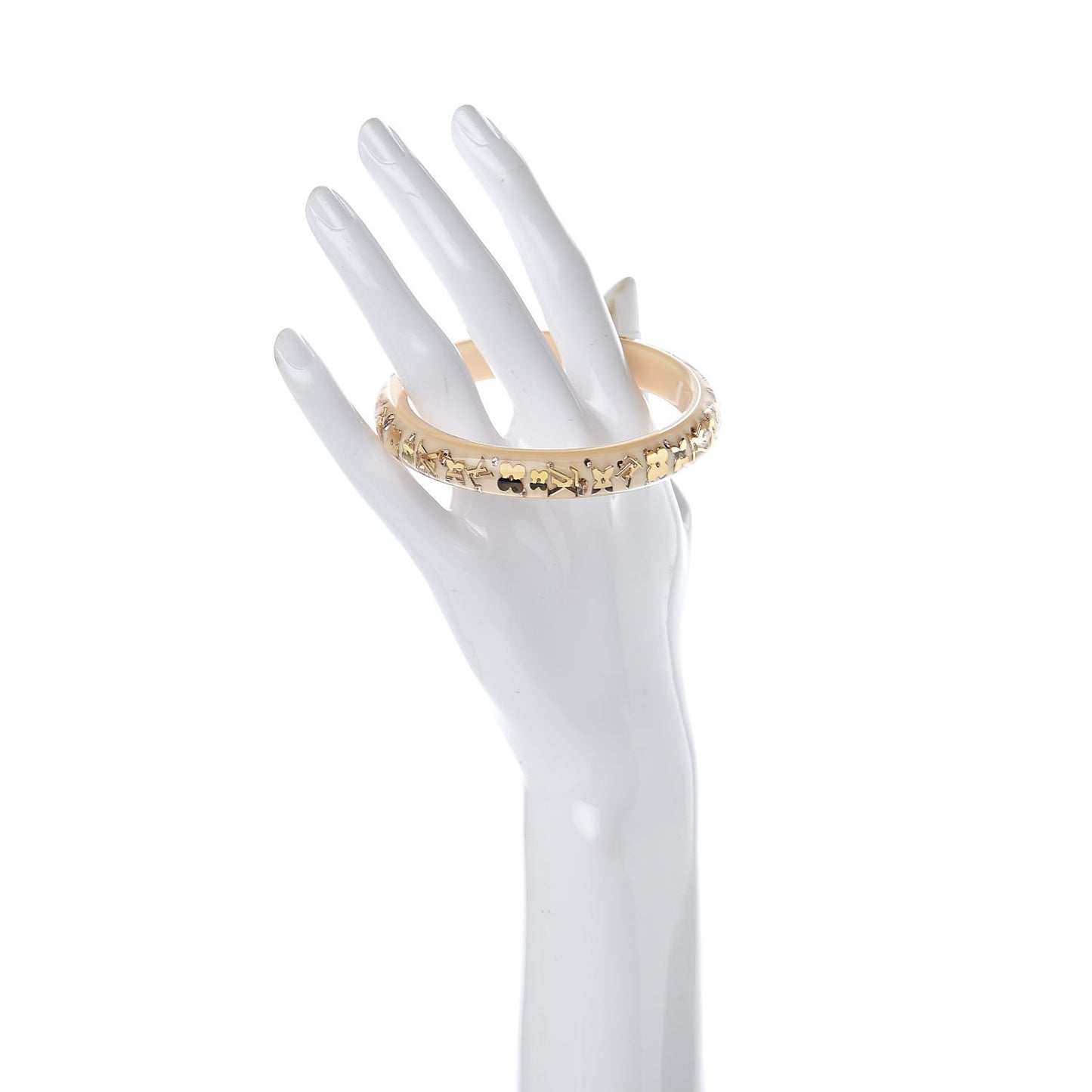 Resin Swarovski Medium Inclusion Bracelet PM Nacre