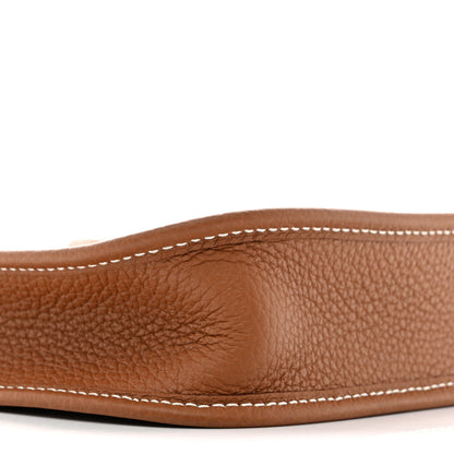 Hermes Taurillon Clemence Evelyne TPM Gold 9 of 12