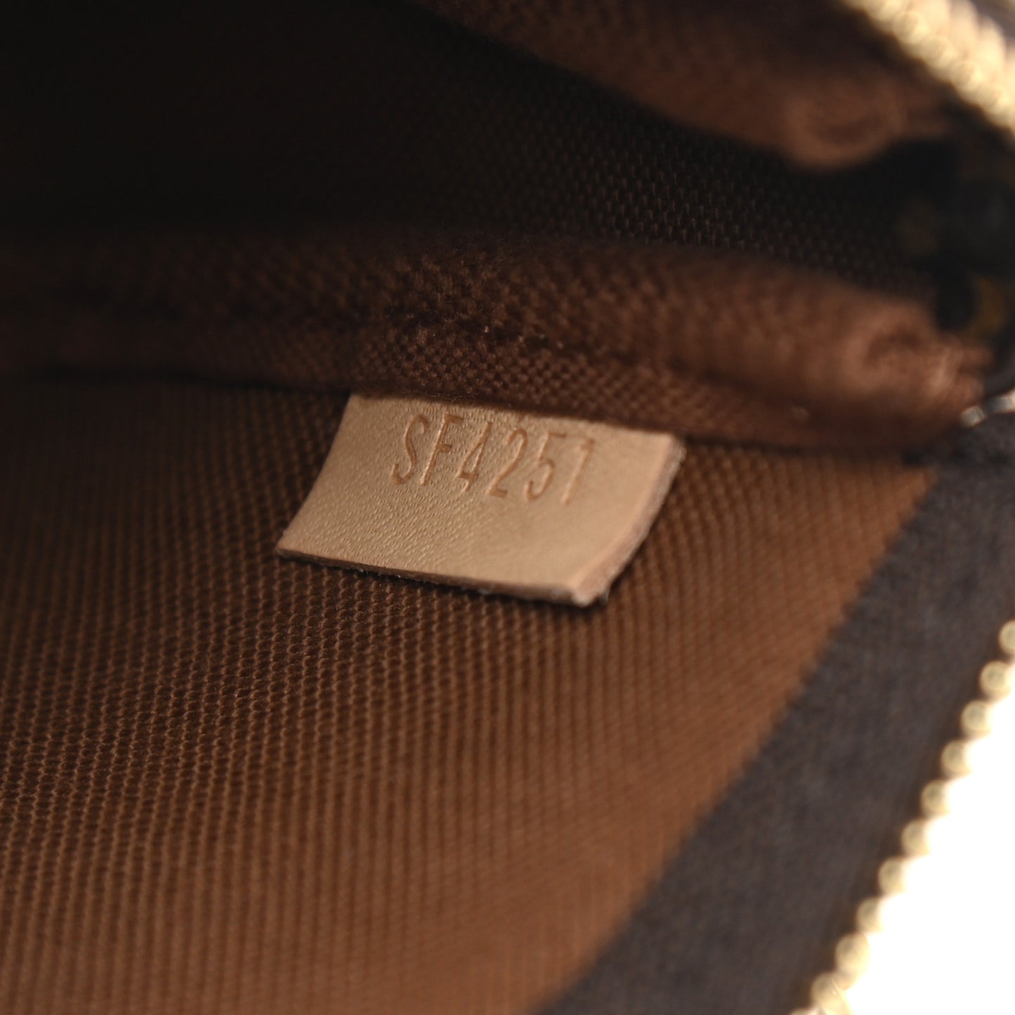 Monogram Mini Pochette Accessories