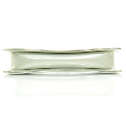 Louis Vuitton Vernis Lexington Pochette Silver 5 of 8