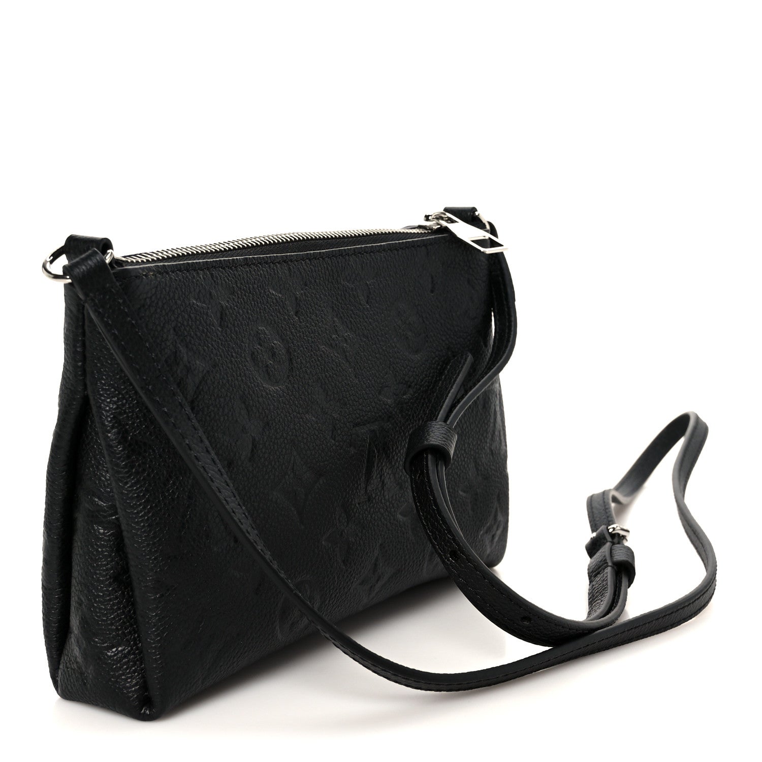 Louis Vuitton Empreinte Pallas Crossbody Black 3 of 10