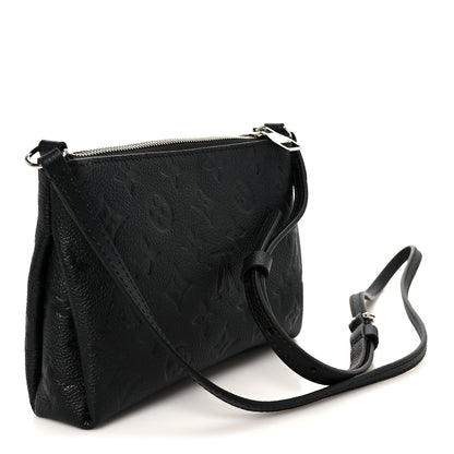 Louis Vuitton Empreinte Pallas Crossbody Black 3 of 10
