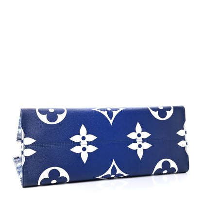 Louis Vuitton Monogram Escale Onthego GM Blue 3 of 5