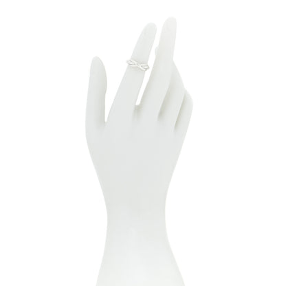 Tiffany Sterling Silver Narrow Infinity Ring 47 4 2 of 4