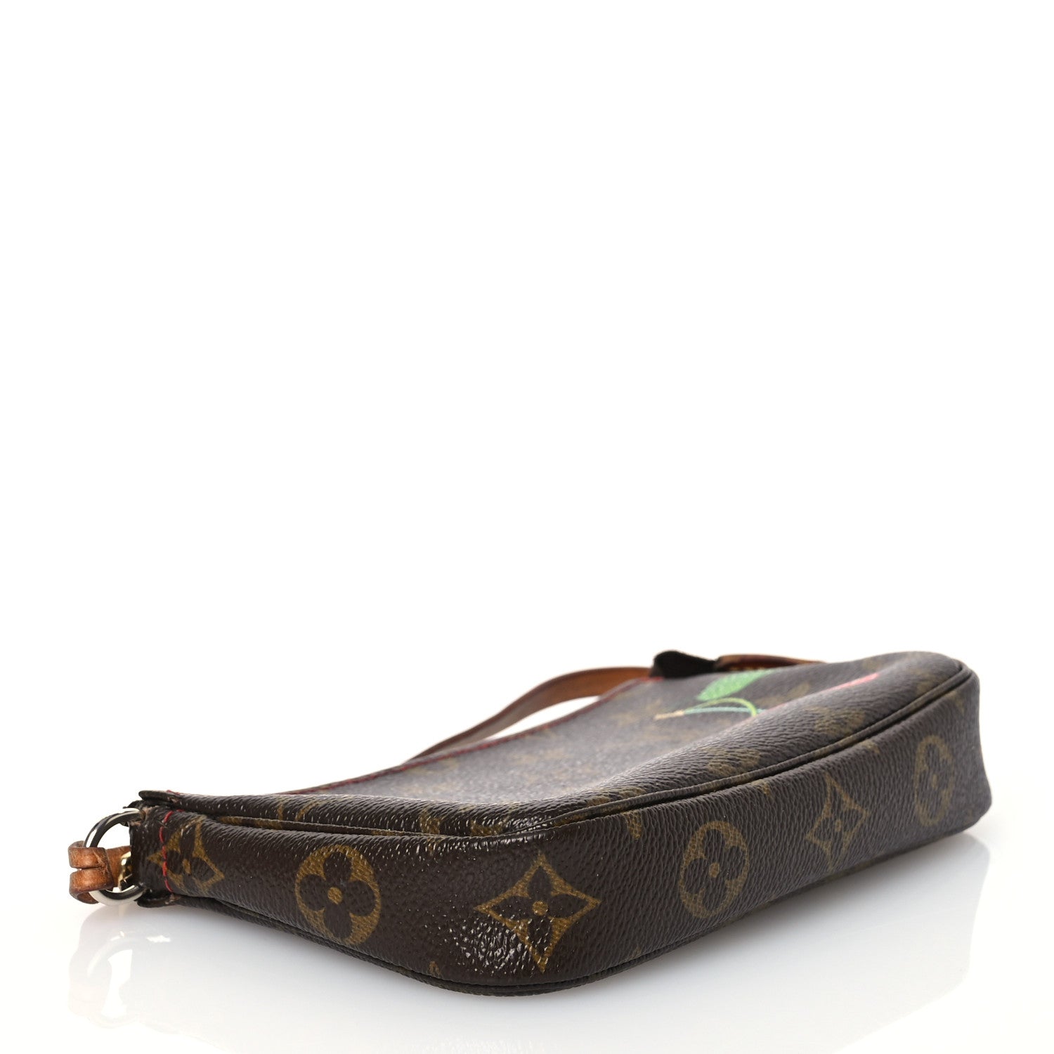 Louis Vuitton Monogram Cerises Mini Pochette Accessories 4 of 19