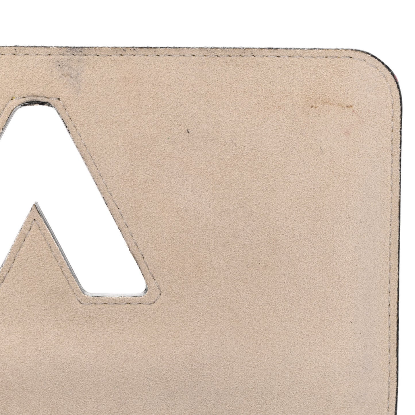 Epi Azteque Twist Shoulder Bag MM Denim Light