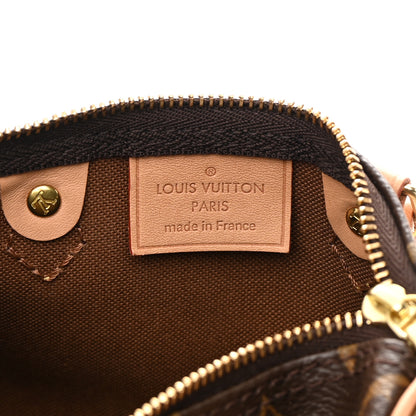 Louis Vuitton Monogram Nano Speedy 6 of 15