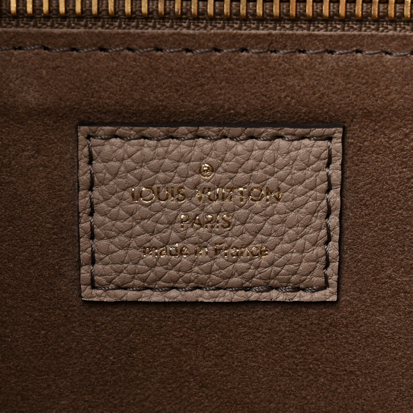 Veau Cachemire Tote W PM Galet