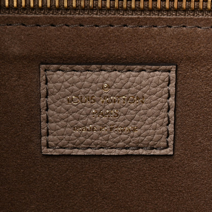 Louis Vuitton Veau Cachemire Tote W PM Galet 6 of 9