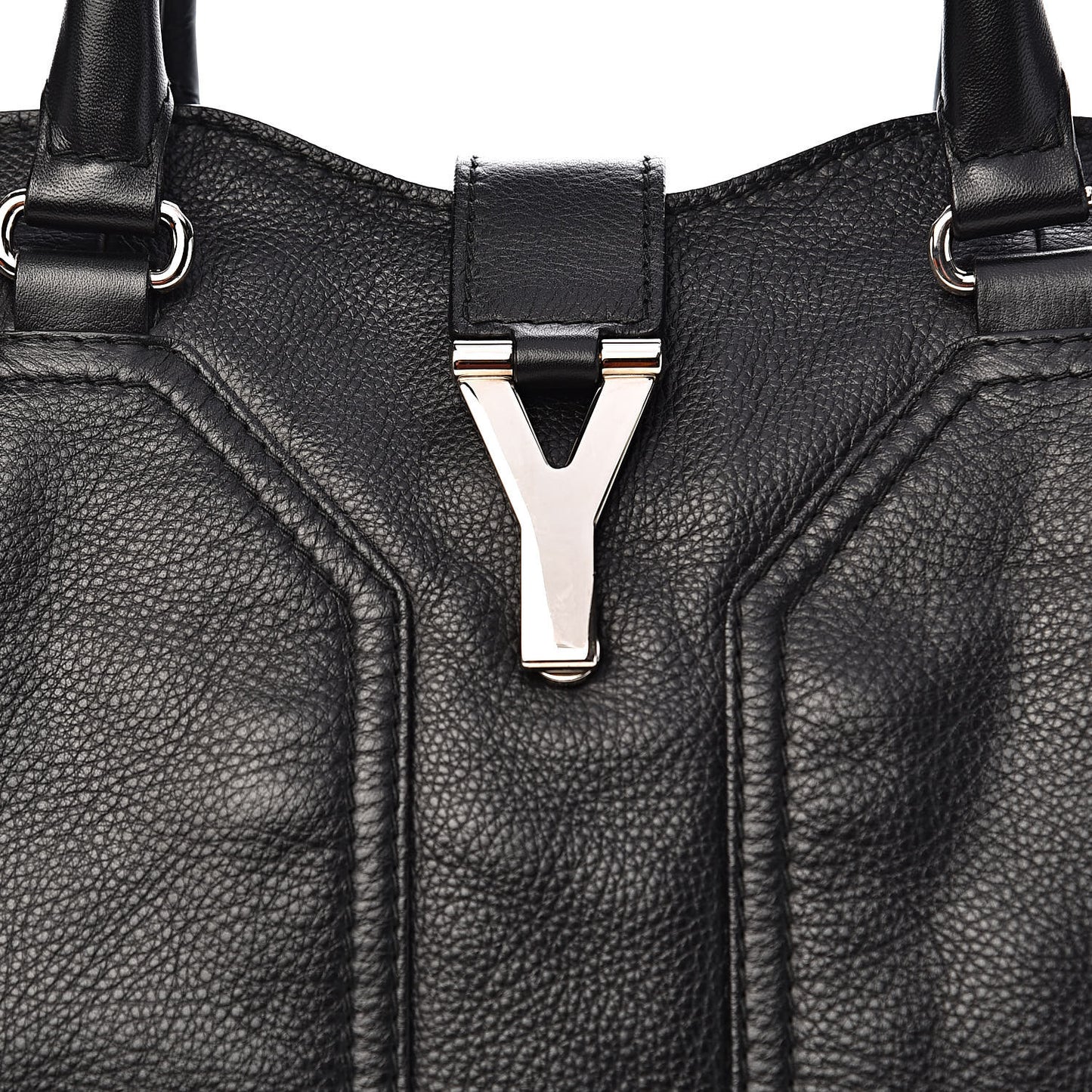 Sheepskin Large Cabas ChYc Black
