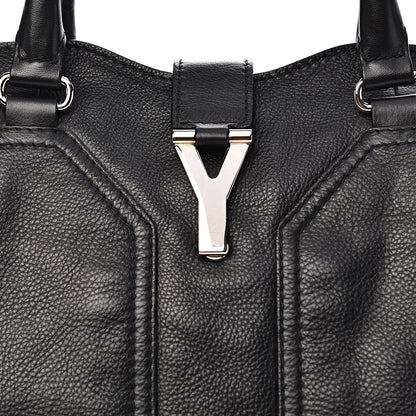 Saint Laurent Sheepskin Large Cabas ChYc Black 16 of 16