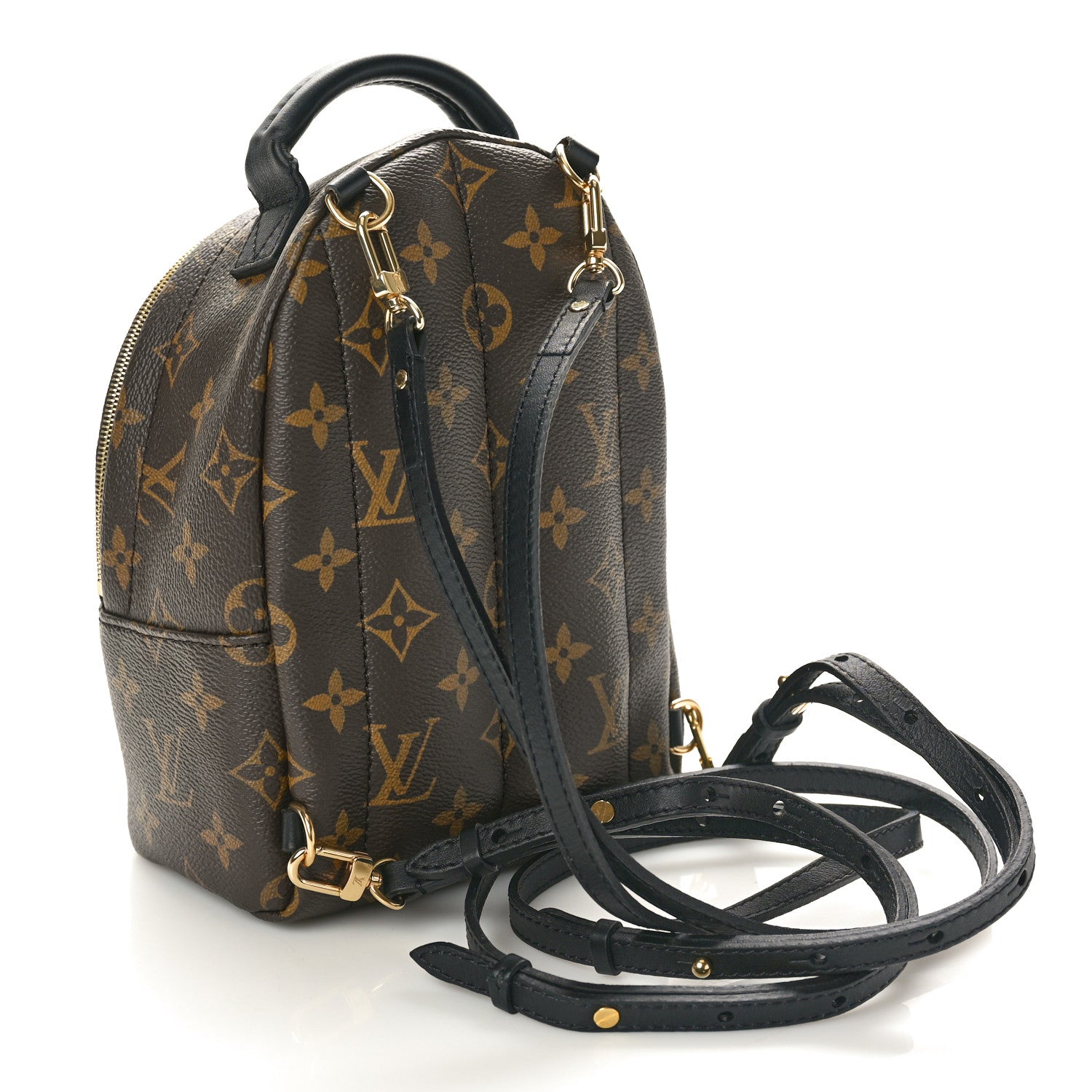 Louis Vuitton Monogram Palm Springs Backpack Mini 3 of 9