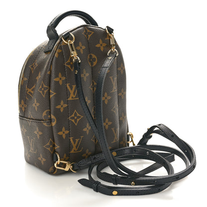 Louis Vuitton Monogram Palm Springs Backpack Mini 3 of 9