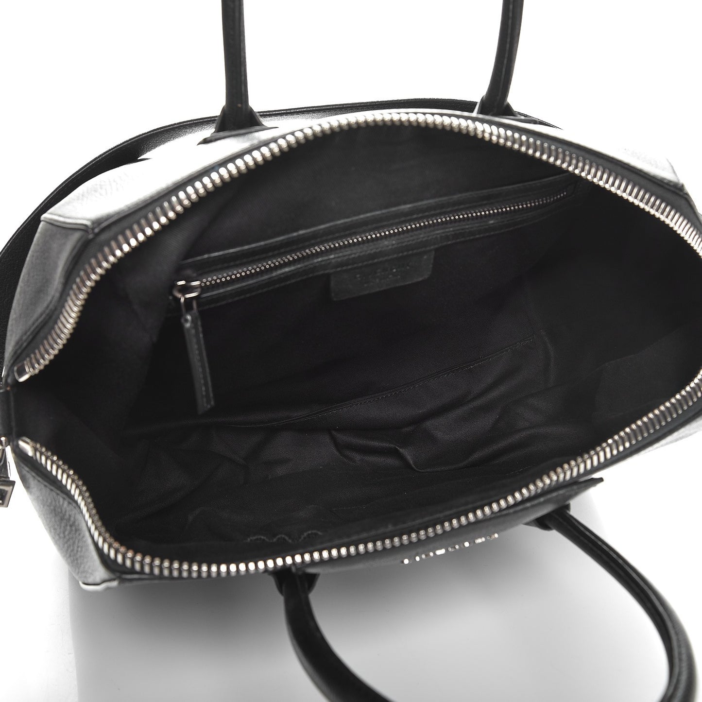 Sugar Goatskin Large Antigona Black